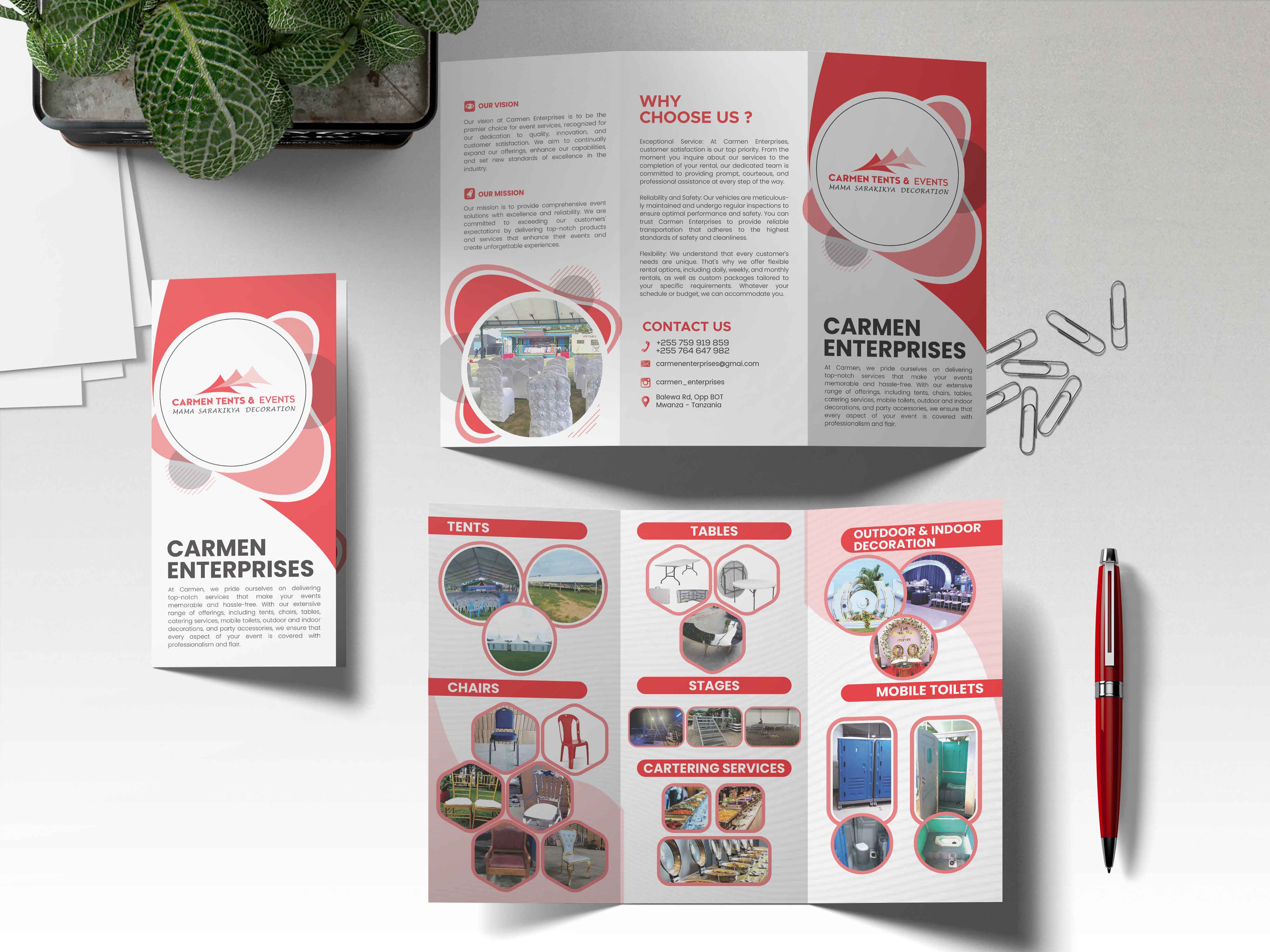 Company Profile Designs