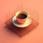 Musical Improvisation Is The Spontaneous Music there is cup coffee plate shelf generative ai