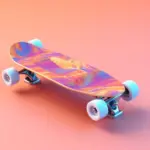 Hidden Ways To Save Money That You Might Be Missing arafed skateboard with colorful design