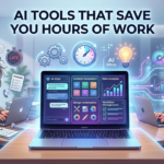 AI Tools That Save You Hours of Work