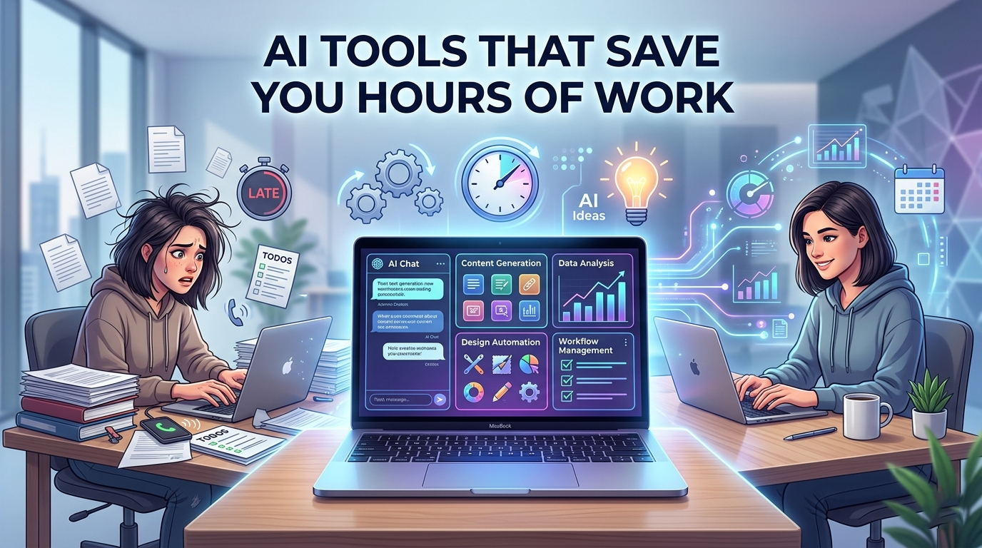 AI Tools That Save You Hours of Work