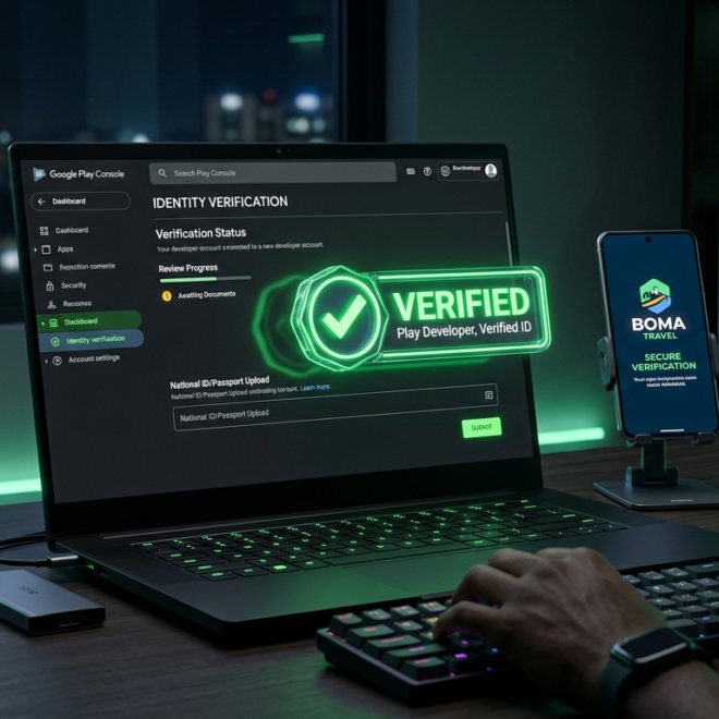 Android Developer Verification: Full Rollout on Play Console & Android Developer Console (2026 Guide)