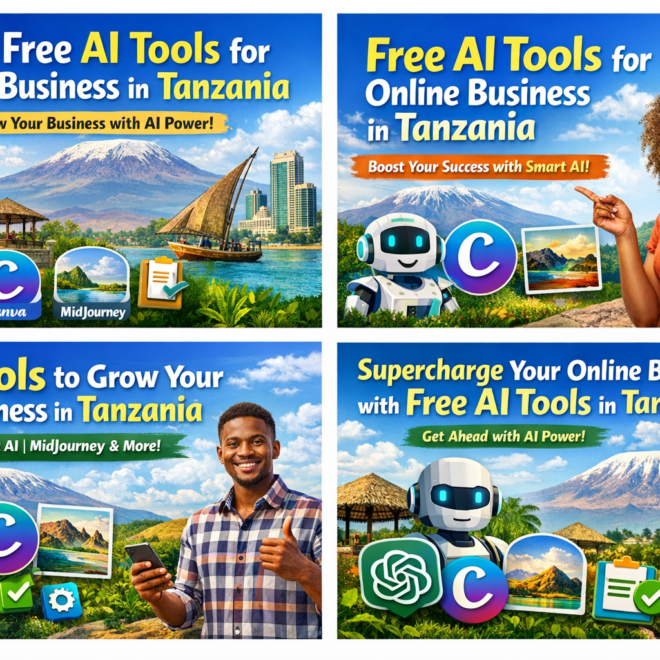 Best Free AI Tools for Online Business in Tanzania