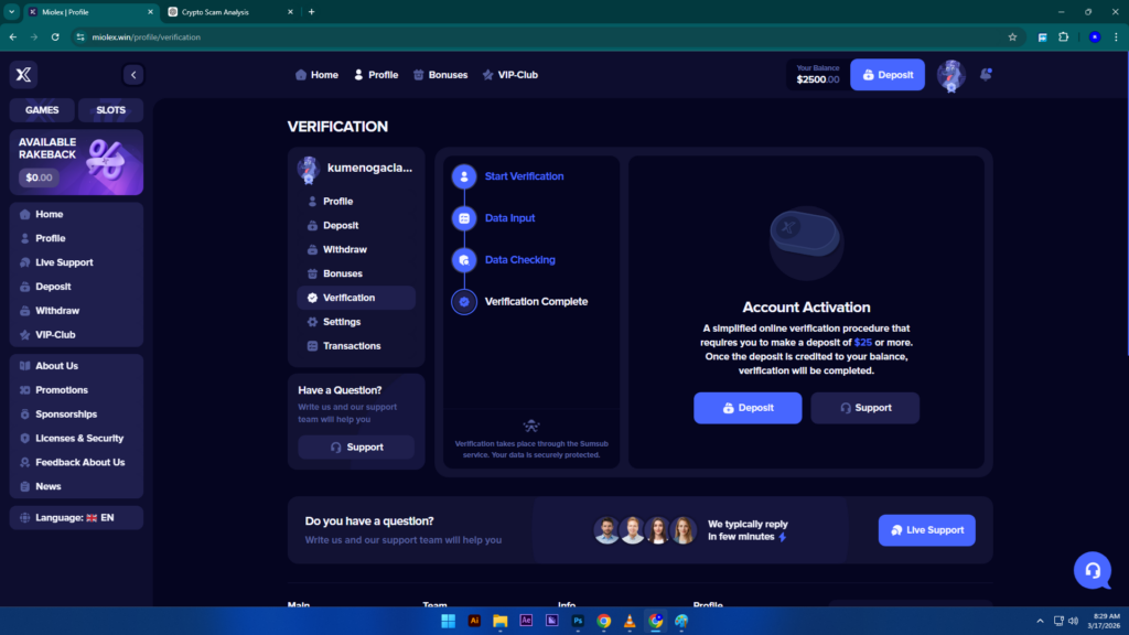 Exposing the Miolex Crypto Scam: How Fake Elon Musk Giveaways Are Stealing Money 4 Exposing the Miolex Crypto Scam How Fake Elon Musk Giveaways Are Stealing Money
