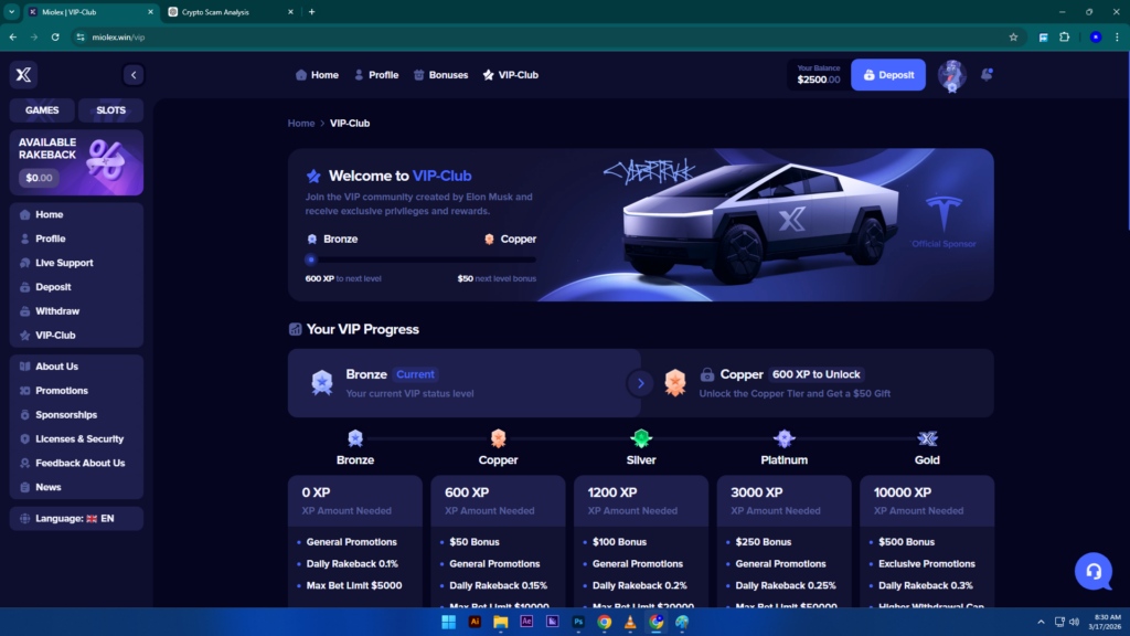 Exposing the Miolex Crypto Scam: How Fake Elon Musk Giveaways Are Stealing Money 5 Exposing the Miolex Crypto Scam How Fake Elon Musk Giveaways Are Stealing Money