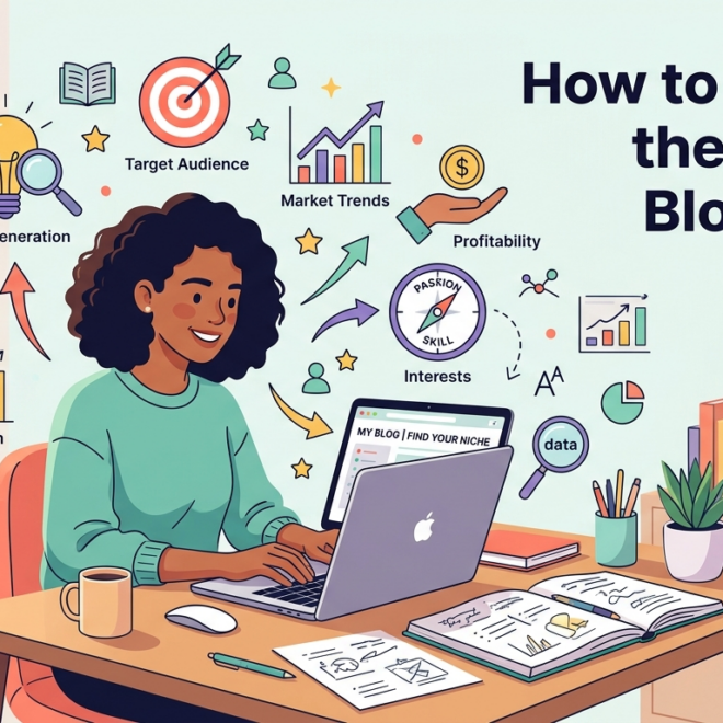 How to Choose the Perfect Blog Niche