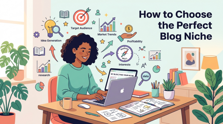 How to Choose the Perfect Blog Niche