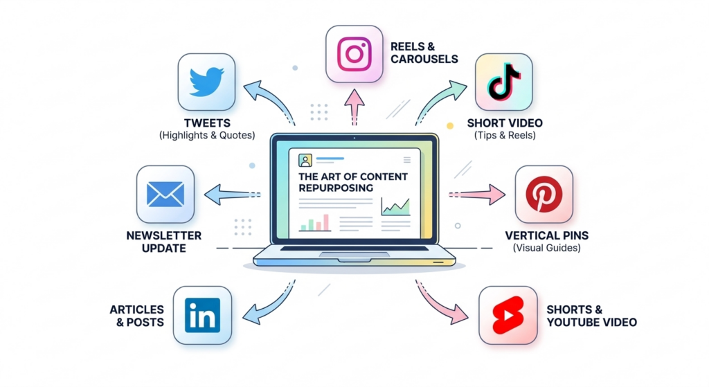 How to Repurpose Blog Content for Multiple Platforms 2 How to Repurpose Blog Content for Multiple Platforms