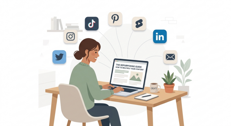 How to Repurpose Blog Content for Multiple Platforms