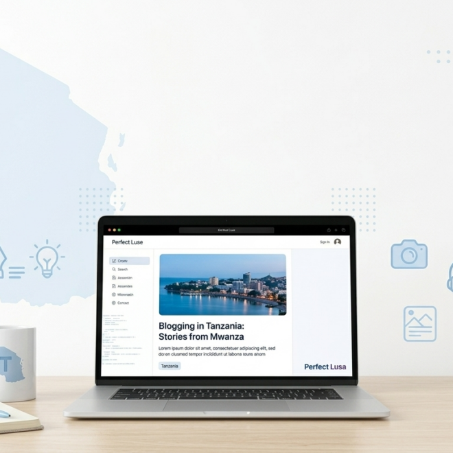 How to Start a Blog and Make Money in Tanzania (2026)