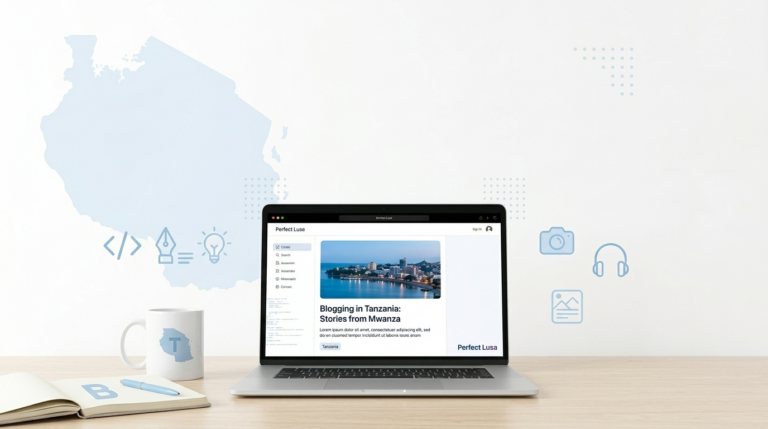 How to Start a Blog and Make Money in Tanzania (2026)
