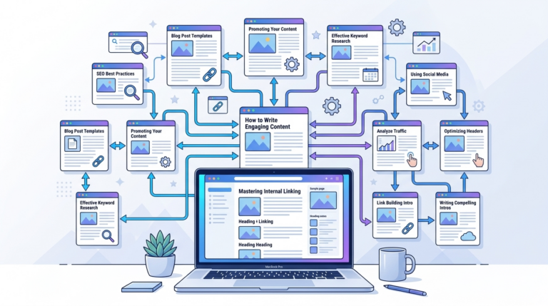 Internal Linking Strategy for Bloggers