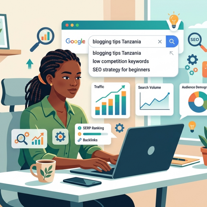 Keyword Research Tips for Tanzanian Bloggers